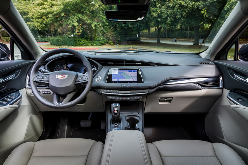 Illustration for article titled The 2019 Cadillac XT4 Tries Really Hard to Be a Fun Car